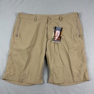 Clothing Arts Mens Cargo Shorts 42 business traveler Pickpocket Proof Travel NEW